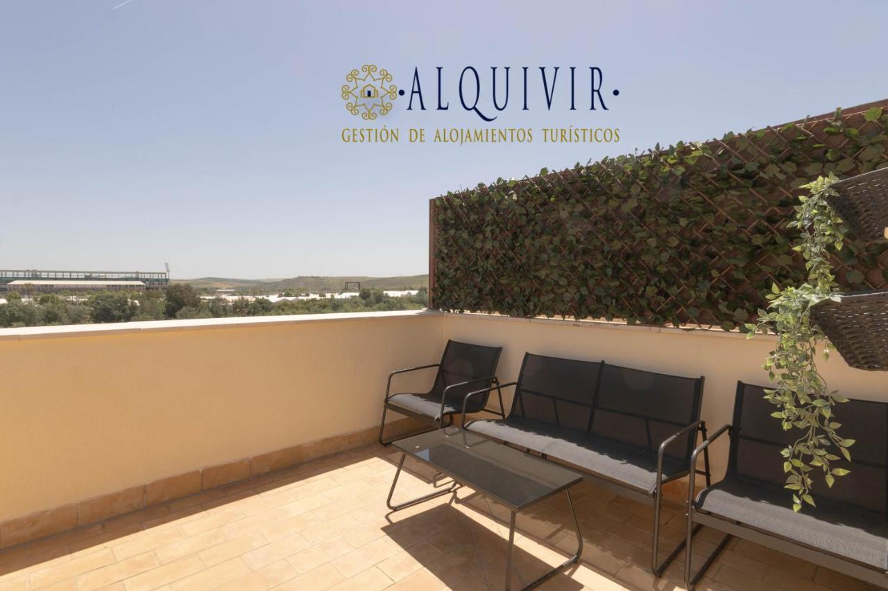 Atico Con Terraza San Julian Cordoba Lägenhet Exteriör bild