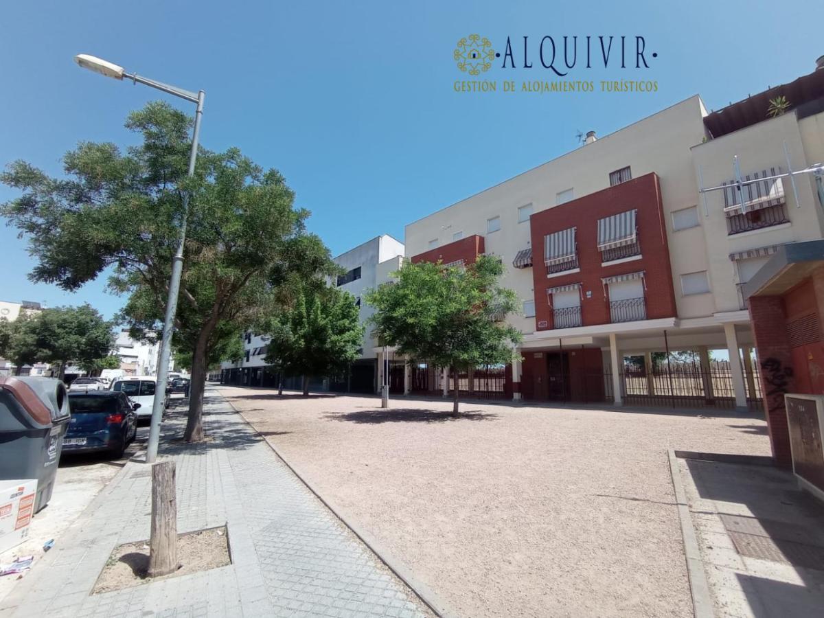 Atico Con Terraza San Julian Cordoba Lägenhet Exteriör bild