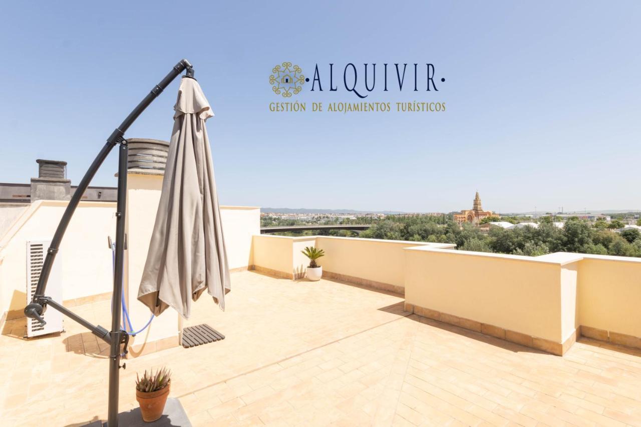 Atico Con Terraza San Julian Cordoba Lägenhet Exteriör bild
