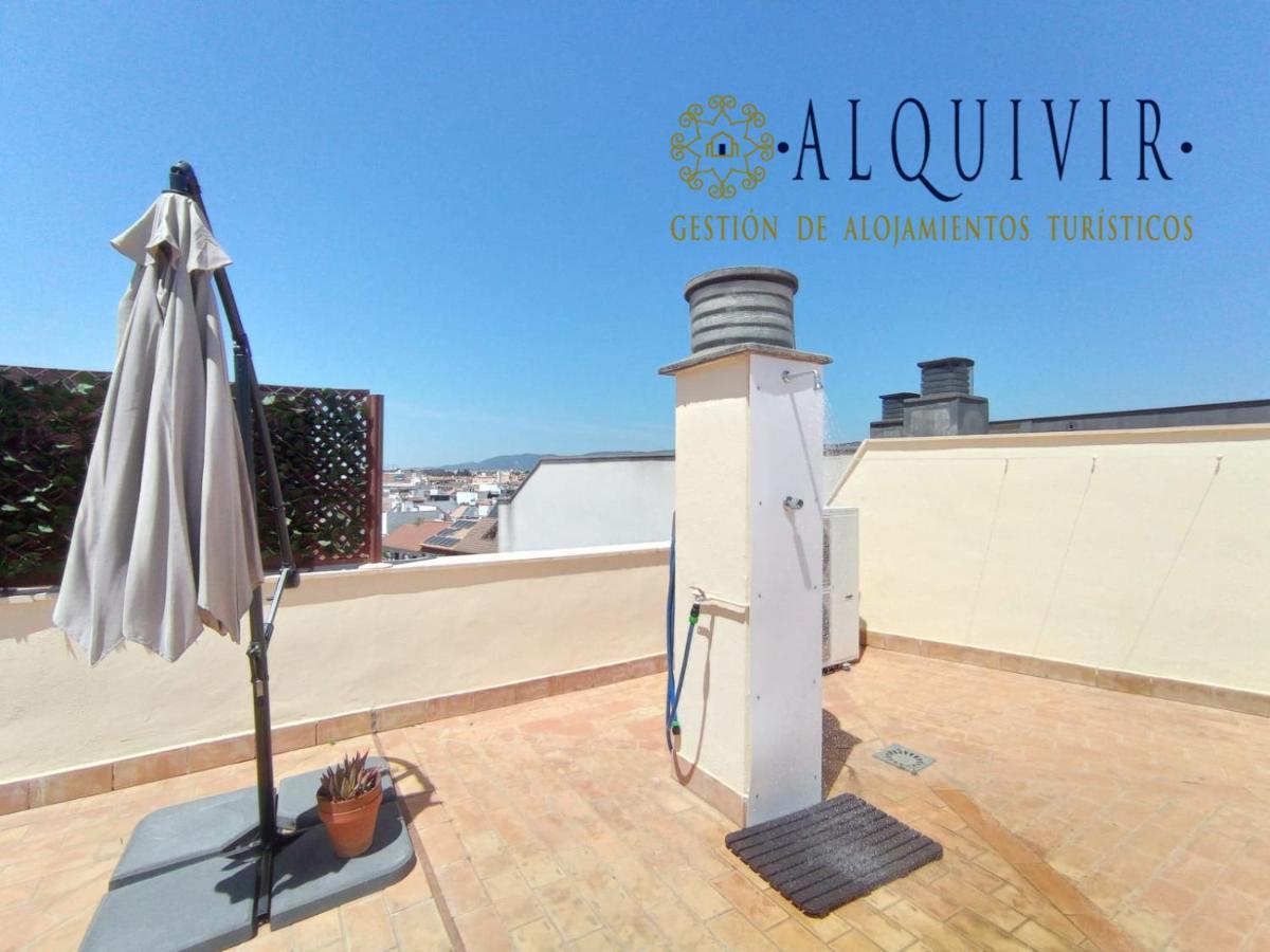 Atico Con Terraza San Julian Cordoba Lägenhet Exteriör bild